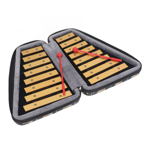 16 Note Portable Xylophone with Mallet 1