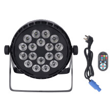 LED Stage Light 72W 360 Adjustable RGB DJ Party Light for KTV
