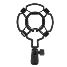 Microphone Shock Mount Universal Black Anti Vibration Mic Mount