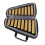 16 Note Portable Xylophone with Mallet 3