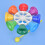 8-Note Music Bells Hand Percussion Educational Toy 4