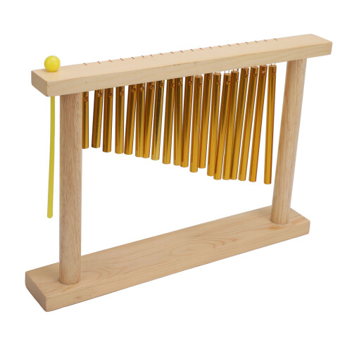 20 Note Bar Chime Table Top Wind Chime Educational Kids Percussion 2