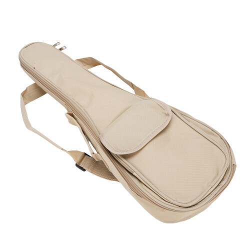 21 Inch Ukulele Bag 600D Oxford 13mm Padding Backpack Pocket Handle 1