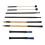 Drum Sticks Mallets Brushes Set Slick Finish Comfortable Grip 3
