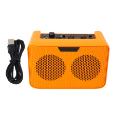 Electric Guitar Amplifier 10W BT Portable with Delay Effect 3.5mm Jack