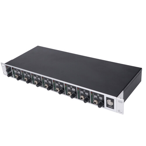 (US Plug) 8 Channel Headphone Amplifier Splitter Studio Stage US Plug 1