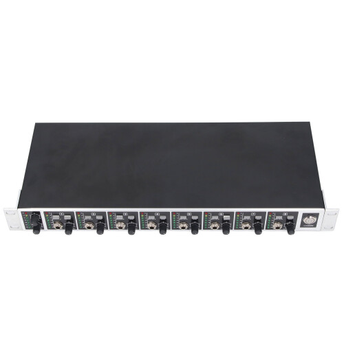 (US Plug) 8 Channel Headphone Amplifier Splitter Studio Stage US Plug 2