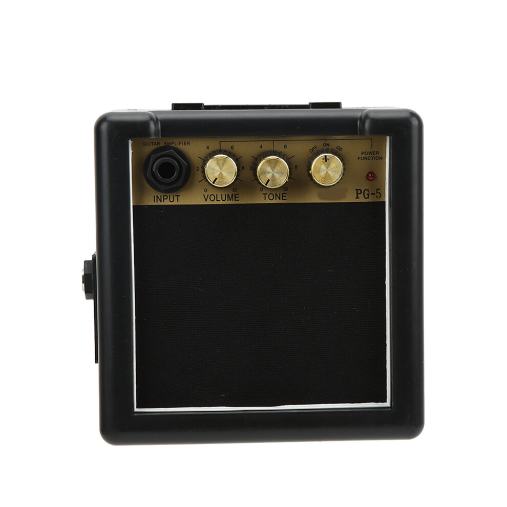 Guitar Speaker Portable Electric Practice Box 5W for Bass-image-OPC-PMFRSJY-NEW