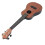 23in Ukulele Set 4-String with Bag Strap Pickup Tuner for Beginner 5