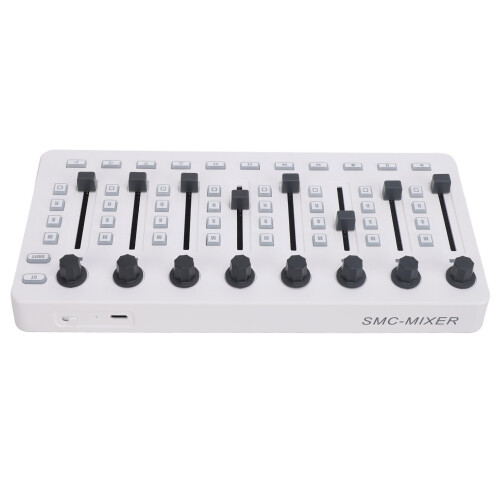 MIDI Controller Mixer 8 Buttons 43 Keys 8 Knobs USB Bluetooth 2