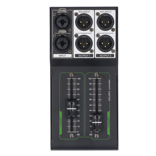Passive Volume Controller Stereo Sound for DVD DAC Computer Mobile