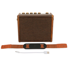 Portable Acoustic Guitar Wireless Speaker Amplifier Built-In Battery