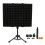 Microphone Isolation Cover 3-Panel Pop Filter Sound Absorbing Foam 1