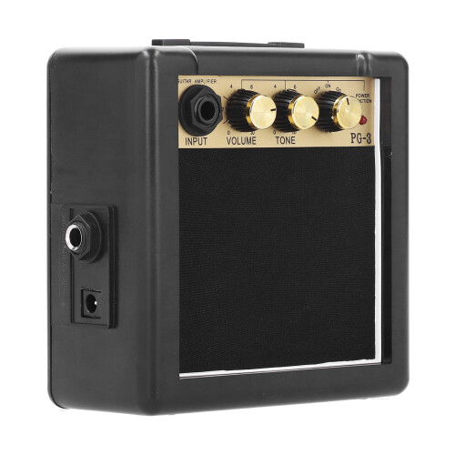 Portable Mini Guitar Amplifier 3W Small Speaker PG-3 2