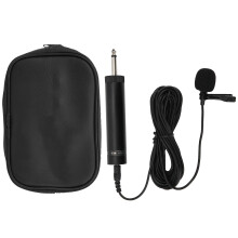 (Cable Length 5 Meters) Lavalier Microphone Lapel Wired for Saxophone 5M Cable