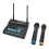 (EU Plug) USB Mixing Console Dual Wireless Mic Karaoke EU Plug 5