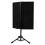 Microphone Isolation Cover 3-Panel Pop Filter Sound Absorbing Foam 5
