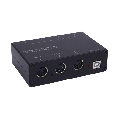DOREMiDi 6-Channel USB MIDI Host Box 1 In 6 Out 1