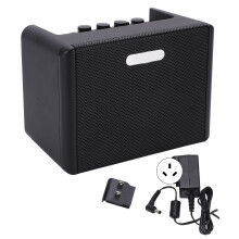 (AU Plug) Portable Guitar Speaker Distortion 2ch Tape Delay 100-240V UK Plug