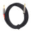 Guitar Audio Cable 1/4in Right Angle Shielding Noise Reduction 1