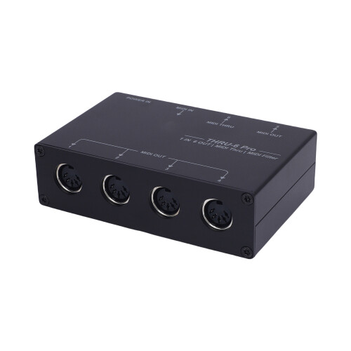 DOREMiDi 6-Channel USB MIDI Host Box 1 In 6 Out 2