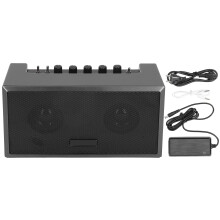 (EU Plug) Mini Electric Guitar Speaker 8W 100-240V UK Plug