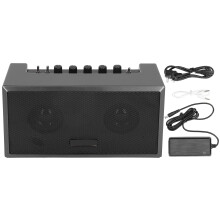 (UK Plug) Mini Electric Guitar Speaker 8W 100-240V UK Plug
