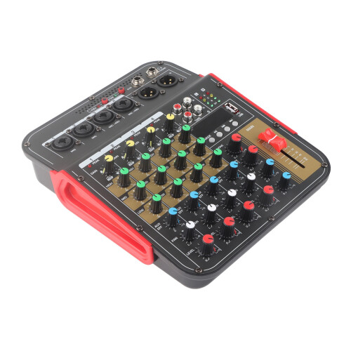 4 Channel Digital DJ Mixer AC100-240V 1