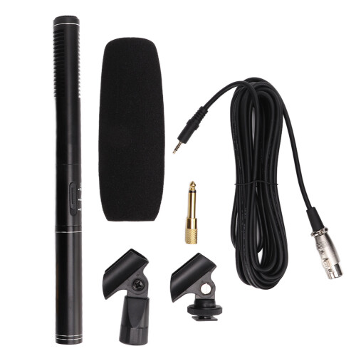 Camera Condenser Mic High Sensitivity for Meeting Recording