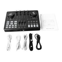 Sound Mixer 48V Large Diaphragm Live Recording Device