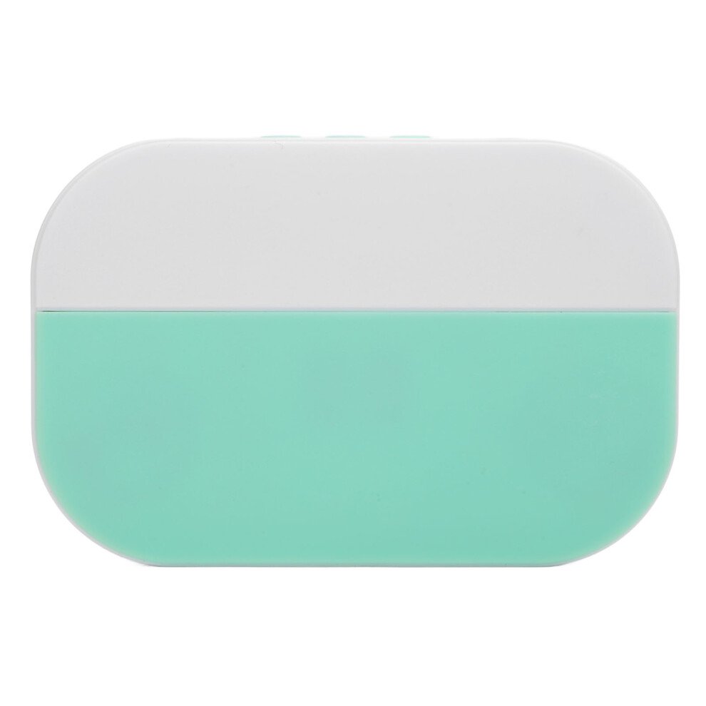Bluetooth 5.2 Pillow Speaker Bone Conduction Portable Black 585383876522