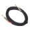 Guitar Audio Cable 1/4in Right Angle Shielding Noise Reduction 5