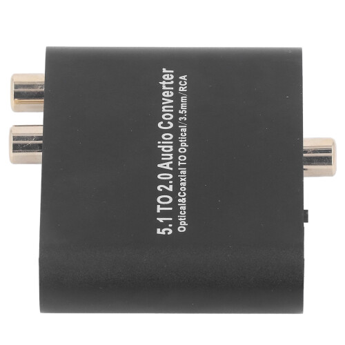 Digital Voice Converter 5.1 Channel Stereo Decoder 3.5mm 2
