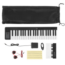 IRIN Foldable 88 Key Electronic Piano Portable Keyboard MIDI USB BT5.0