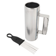 Guiro Shaker Metal Handle Percussion 21x7.3CM