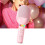 Wireless Bluetooth Mic Portable Handheld DSP Noise Reduction Pink 5