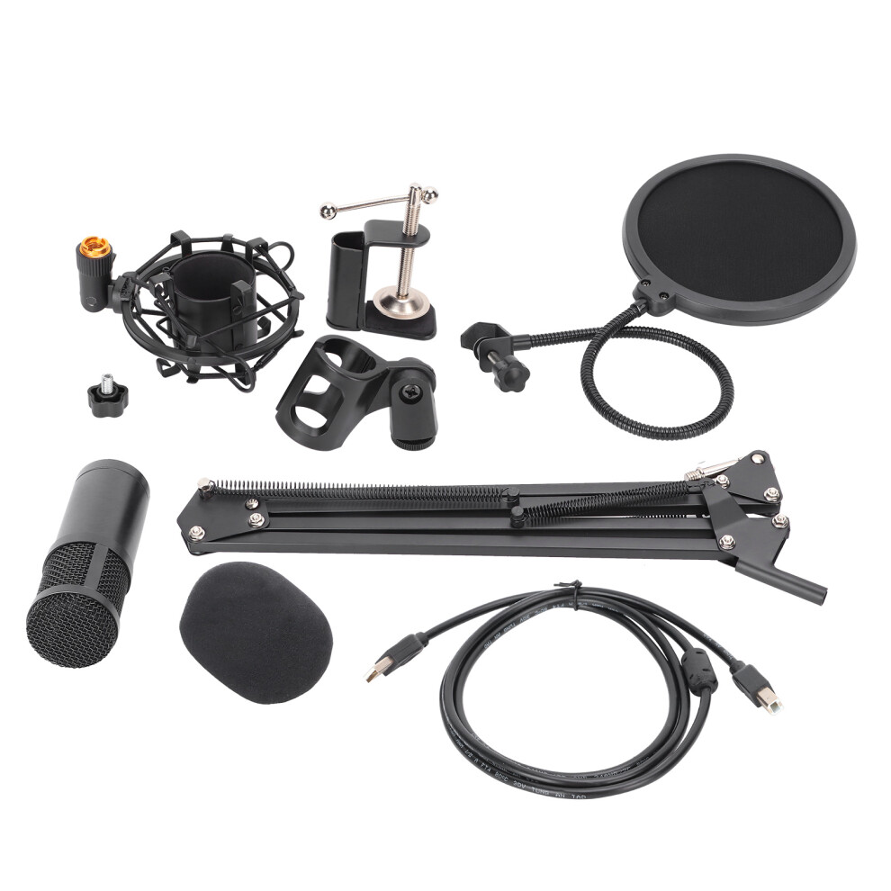 USB Microphone Condenser Kit with Arm 20Hz-20KHz Gaming-image-OPC-PMFRT5F-NEW