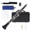 Professional Bb Clarinet 17 Keys Plastic Instrument for Practice 1
