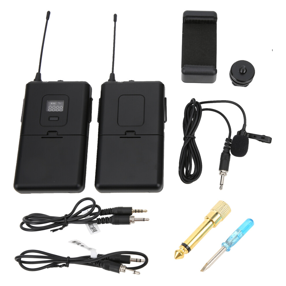 Wireless Interview Mic for SLR Classroom Teaching-image-OPC-PMFRT5V-NEW