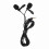 Black Double Head Lavalier Lapel Microphone No Driver Required 3