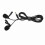 Black Double Head Lavalier Lapel Microphone No Driver Required 5