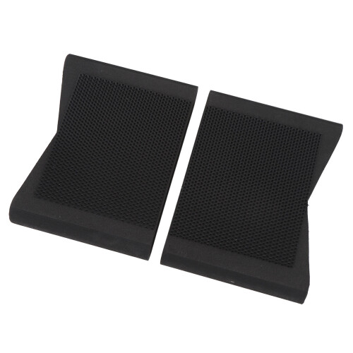 2 Pcs Drum Pedal Block Nylon Hook Loop EVA Foam Anchor 1