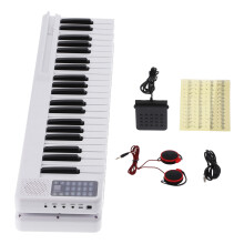 IRIN 88-Key Folding Electric Piano Wireless Battery for Beginners