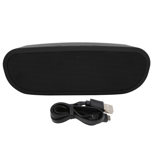 (Black) Wireless Bluetooth Speaker ABS IPX5 Waterproof Red