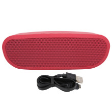 (Red) Wireless Bluetooth Speaker ABS IPX5 Waterproof Red