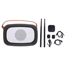 Air Drum Sticks RGB Electronic with Speaker 8 Sounds 3D Motion Black