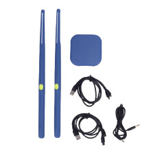Air Drum Sticks 8 Sounds 3D Motion Sensing Portable Rechargeable