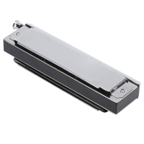 Chromatic Harmonica 10 Hole 40 Tone 2-Sided Silver 2
