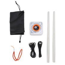 Portable Electronic Drum Set Quiet Air Drumsticks 3.5mm Speaker