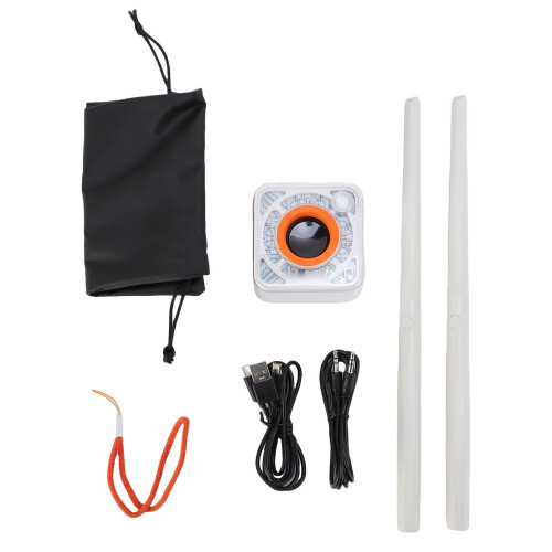 Portable Electronic Drum Set Quiet Air Drumsticks 3.5mm Speaker